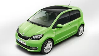 Modernizovaná Škoda Citigo 21