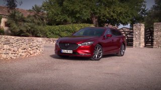 Test kombíku Mazda 6 Wagon 2.0 Skyactiv-G AT