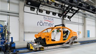 Dětské sedačky Britax Römer