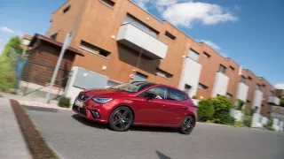 SEAT Ibiza FR 1.0 TSI jízda 12