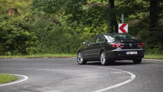 Ojetý Volkwagen CC jízda 9