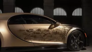 Bugatti Chiron Super Sport Golden Era