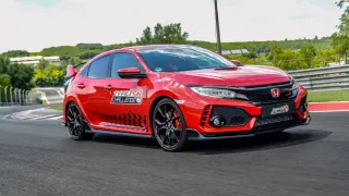 Jenson Button - Honda Type R Challenge 2018