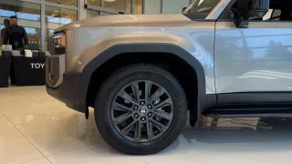 Nová Toyota Land Cruiser