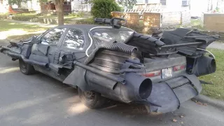 Batmobil Toyota Camry 2