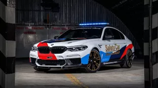 BMW M5 Safety Car 3