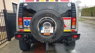 Záchranářský Hummer H2