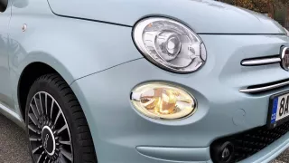 Fiat 500 hybrid