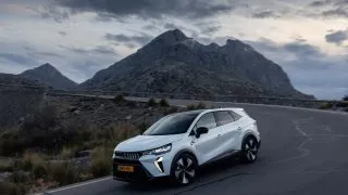 Mitsubishi Grandis na Mallorce