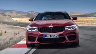 BMW M5 2018 First Edition 1