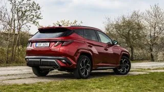 Hyundai Tucson 1.6 T-GDI Go Czech N Line