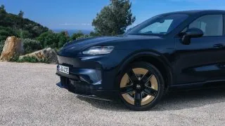 Porsche Cayenne Electric