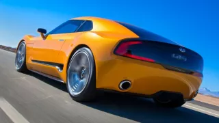 Kia GT4 Stinger Concept
