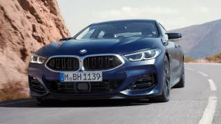 BMW 8 po faceliftu