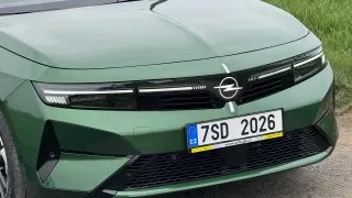 Opel Astra po faceliftu 2026