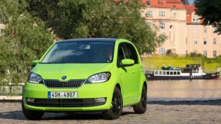 Modernizovaná Škoda Citigo 14