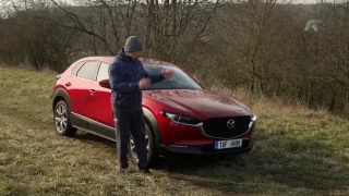 Recenze Mazdy CX-30 e-Skyactive G AT