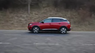 Peugeot 3008 Hybrid4.