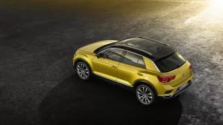 Volkswagen T-Roc, stylové malé SUV. 5