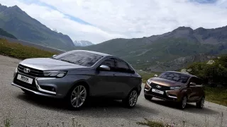 Lada Vesta a XRAY 2