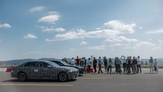 BMW Sokolov dálniční úsek