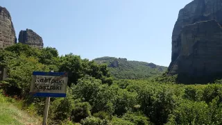 Najdete je poblíž řeckých měst Kastraki a Kalabaka