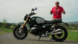 Recenze motocyklu BMW R12 NineT