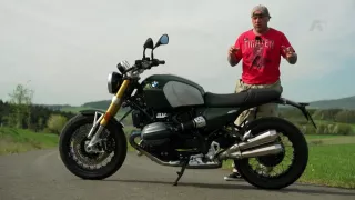 Recenze motocyklu BMW R12 NineT