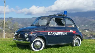 Fiat 500F Carabinieri