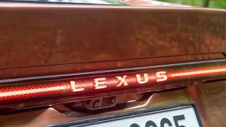 Lexus ES, české jízdy
