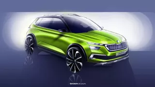 Škoda Vision X