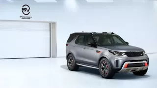 Land Rover Discovery SVX 1