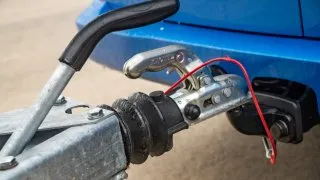 Test přívěsu Agados VZ