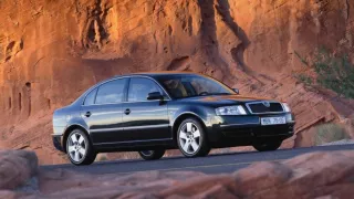 Škoda Superb první generace (2001 – 2008) uchvátila nejen české zákazníky