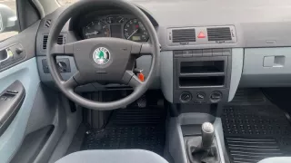 GALERIE  - Škoda Fabia 1.4 16V (2001) s 2228 km