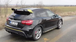 MERCEDES-AMG GLA 45 – exteriér 2