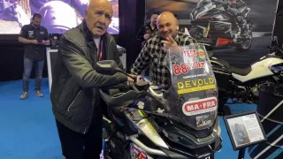 CFMOTO na veletrhu Motocykl