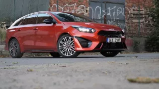 Test Kia ProCeed GT: Nejstylovější rodinné kombi má skvělý zvuk, ale podvozek už tolik nenadchne