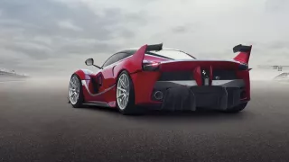 Ferrari FXX K Design
