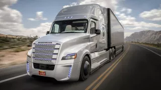 Freightliner Inspiration Truck