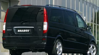 Brabus Viano V8 3