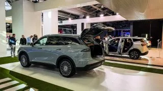 Chery na Pařížském autosalonu 2026