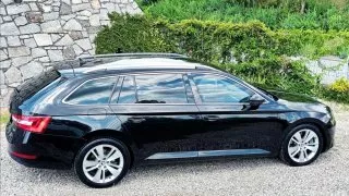 Pancéřovaná Škoda Superb Combi