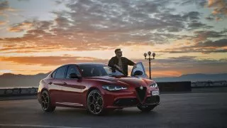 Alfa Romeo Giulia Intensa