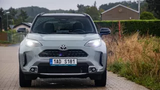 Test Toyota Yaris Cross po faceliftu