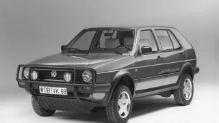 Volkswagen Golf Country