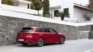 Seat Leon a Seat Leon Sportstourer