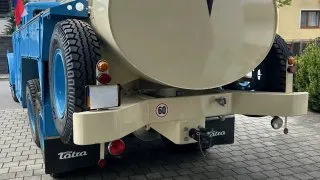 Tatra 111 cisterna ČSA