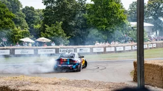 Závodní auta, Goodwood 2024