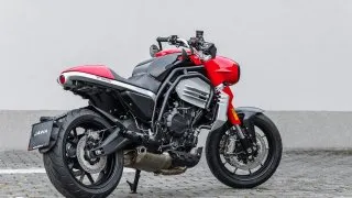 Jawa 730 Twin prototyp